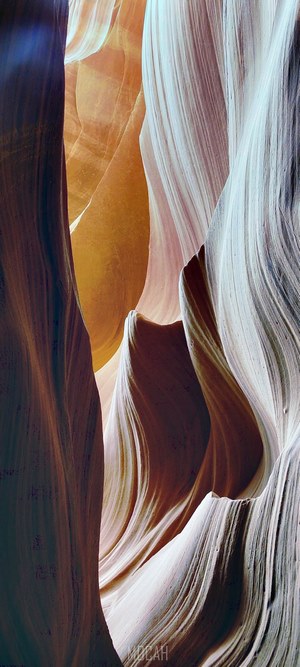 Antelope Canyon sandstone formations