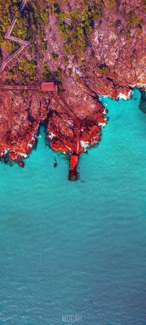 Jetty at Perhentian Islands, Terengganu, Malaysia