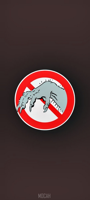 No monster claw logo