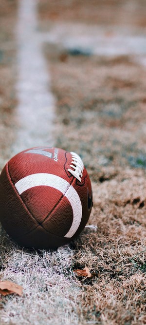 American Football on a Field