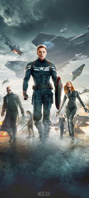 Captain America from Marvel Cinematic Universe