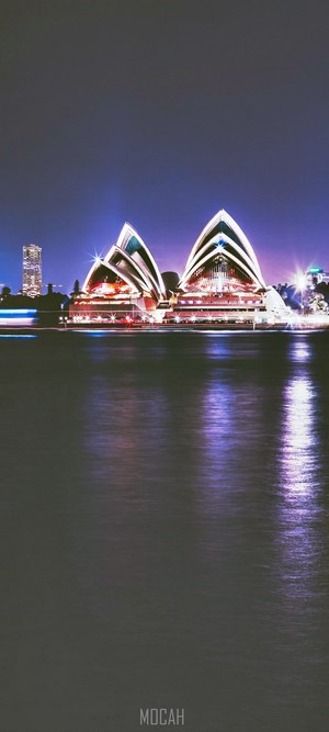 Sydney Opera House at Night