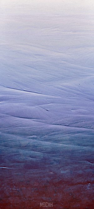 Sand patterns with gradient colors