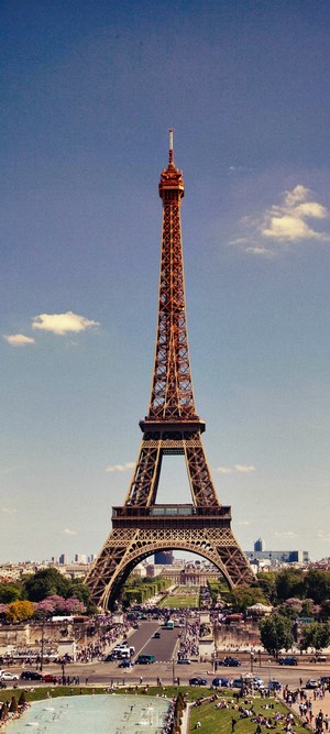 Eiffel Tower in Paris, France