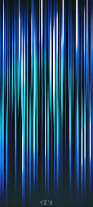 Blue and teal vertical light streaks pattern