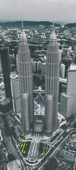 Petronas Towers in Kuala Lumpur