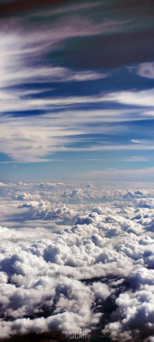 Above the clouds Samsung Galaxy M30s