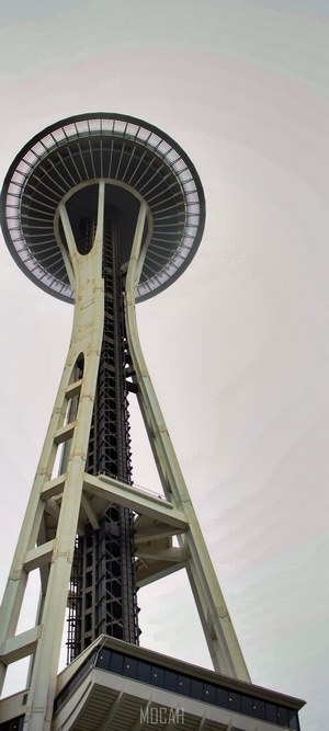 Space Needle tower in Seattle
