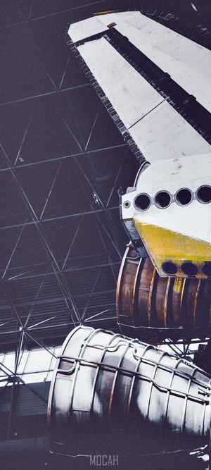 Space Shuttle Engines and Wing