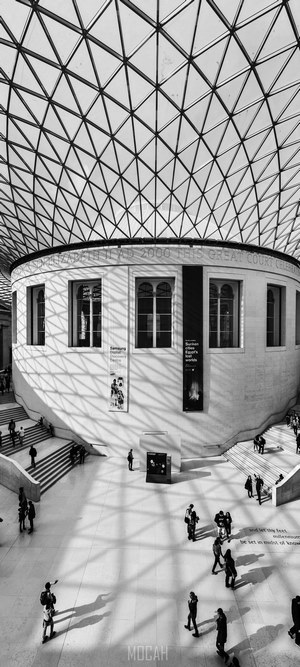 British Museum Great Court interior
