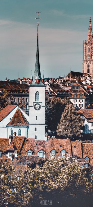 Bern Minster and Old Town