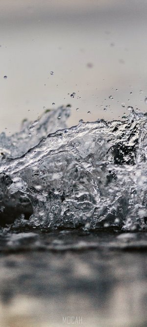 Close-up of water splashing