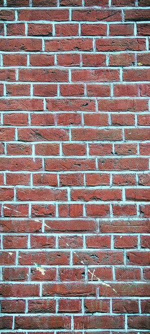 Red brick wall texture