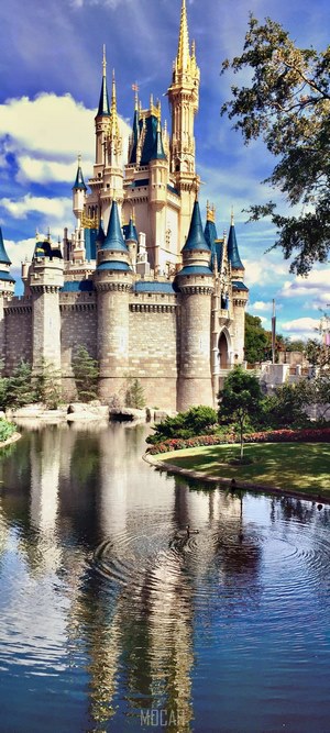Cinderella Castle at Walt Disney World