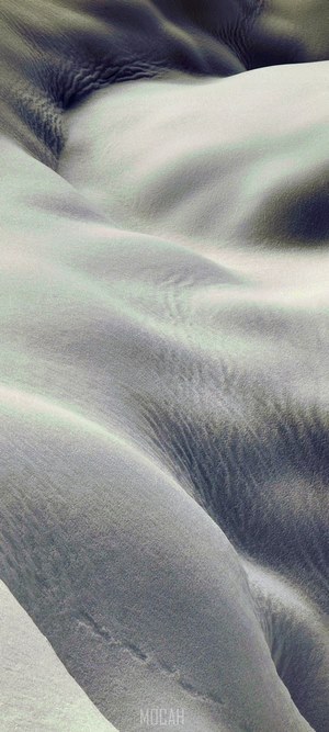 Abstract sand dunes with light and shadow