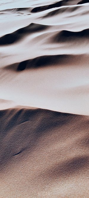 Sand Dunes Abstract