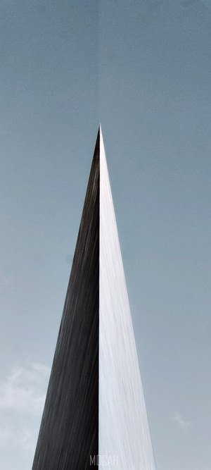 Architecture and design of a tower pyramid