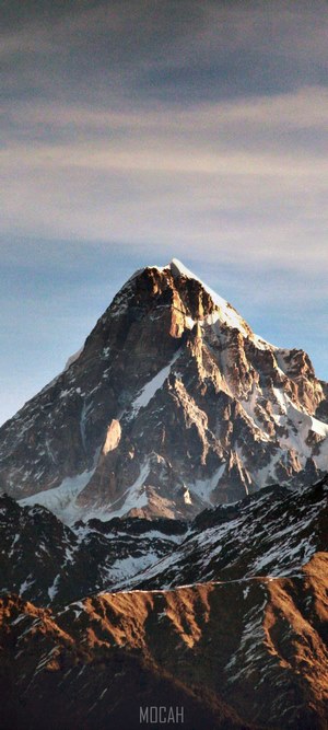 Mount Shivling in the Himalayas