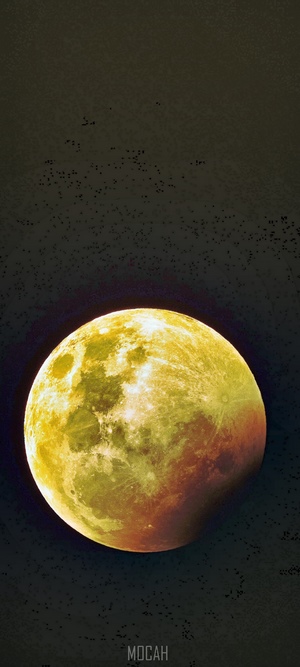 Full Moon during Lunar Eclipse