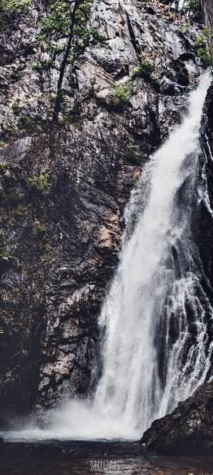 Grey Mares Tail Waterfall