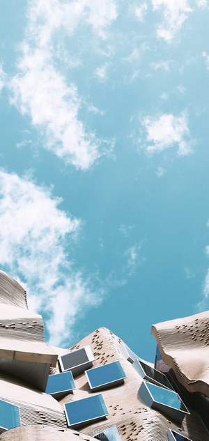 architecture design cloud and sky hd, Huawei Y7 Pro (2019), 720x1520 HD ...