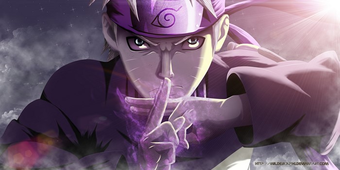 Naruto Uzumaki from Naruto