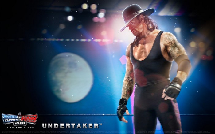 Undertaker from WWE SmackDown vs. Raw 2011