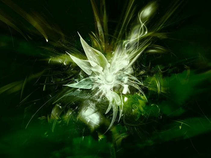 Abstract Green Texture