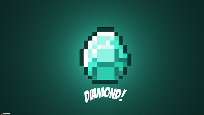 Diamond from Minecraft