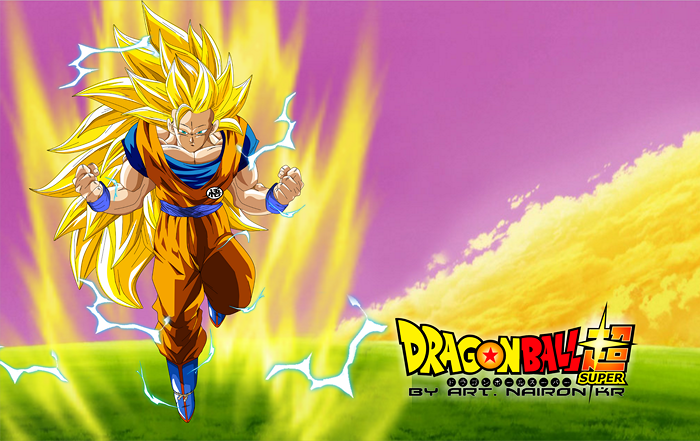 Goku Super Saiyan 3 from Dragon Ball Super