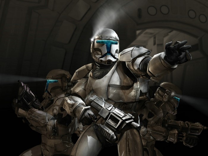 Star Wars Republic Comando