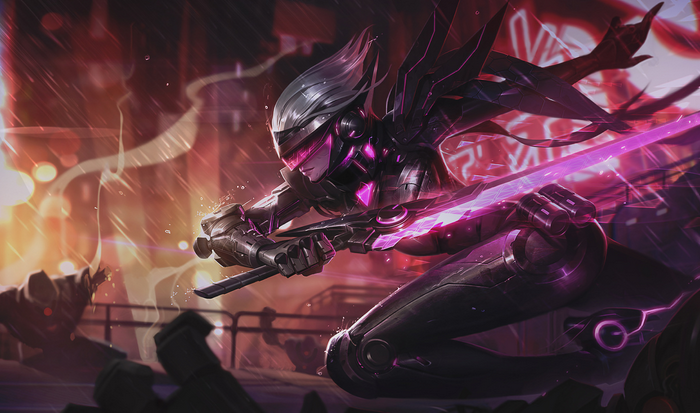 Fiora from League of Legends