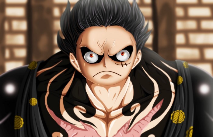 Monkey D. Luffy in Gear Fourth from One Piece