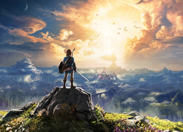 Link from The Legend of Zelda: Breath of the Wild