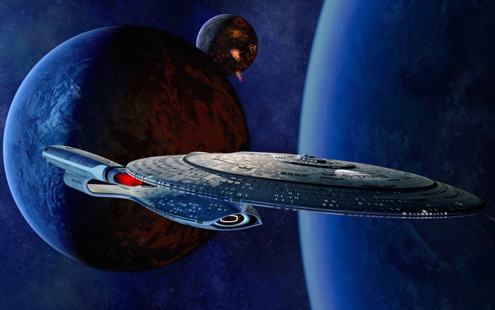 1988x1243 Dark, Enterprise (Star Trek), Movie, Planet, Sci Fi, Ship ...