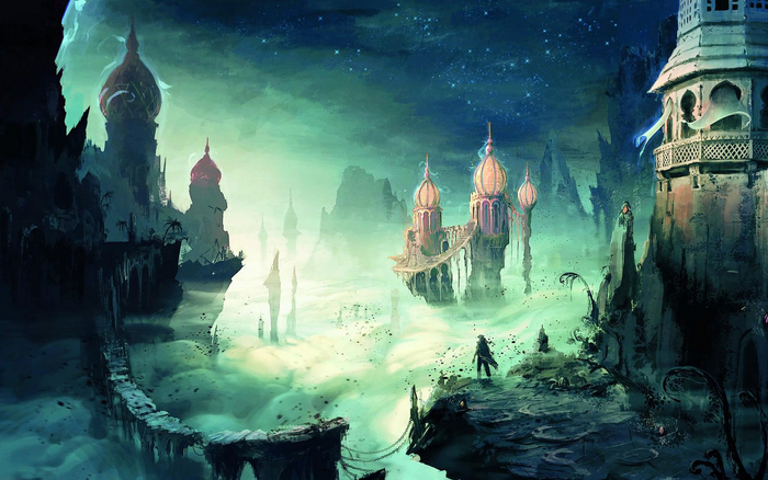 Prince of Persia concept art
