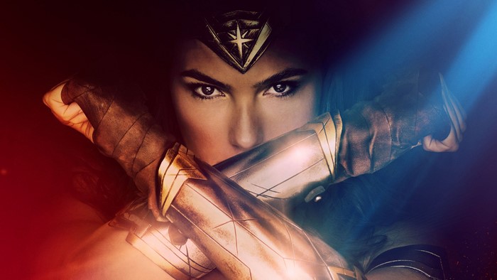 Gal Gadot as Wonder Woman from DC Comics