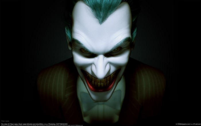 The Joker from Comics