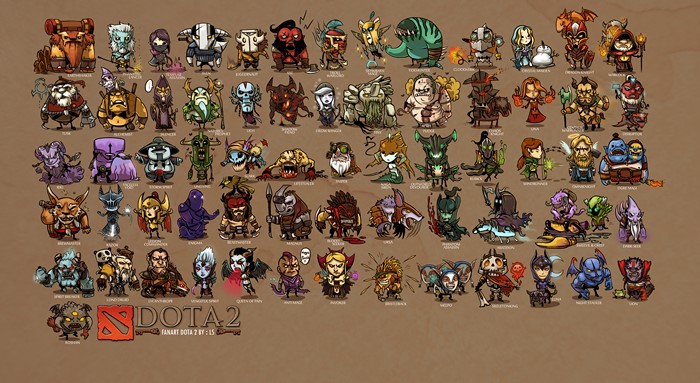Dota 2 Fanart by LS