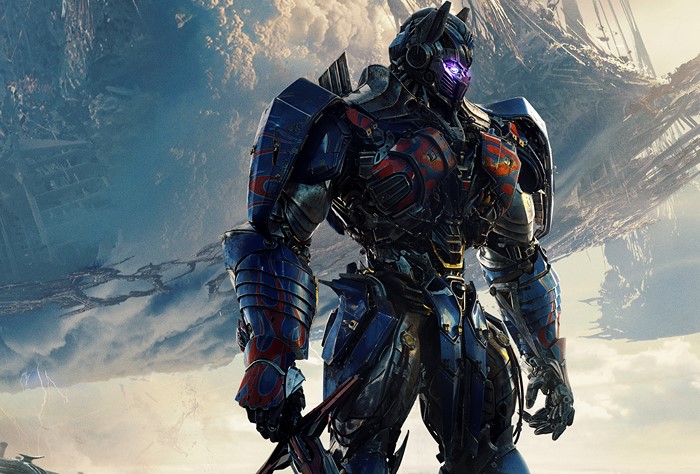 Optimus Prime from Transformers: The Last Knight