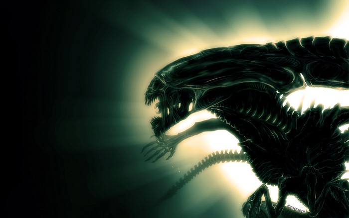 Alien Xenomorph Queen