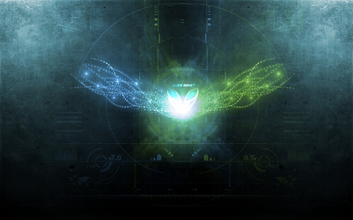 Alien Nova Abstract Digital Art