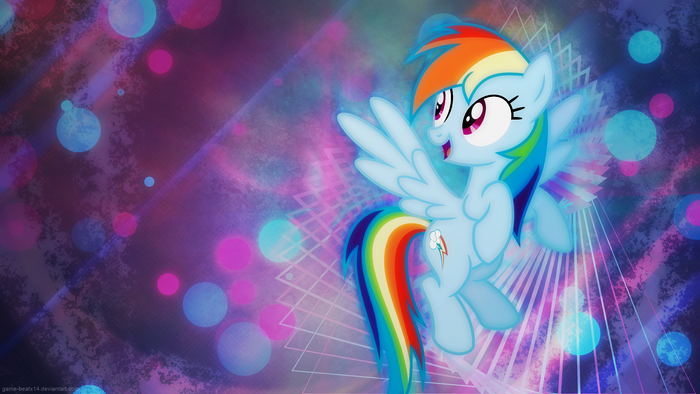 Rainbow Dash from My Little Pony