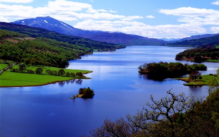 Queens View, Loch Tummel, Scotland