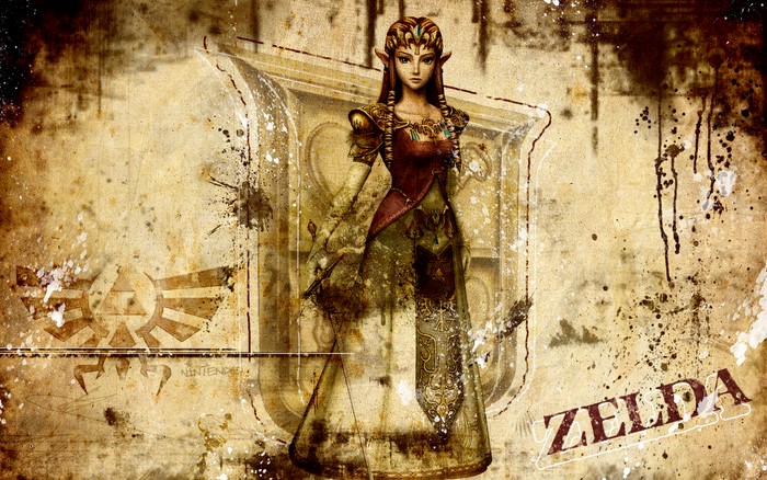 Princess Zelda from The Legend of Zelda: Twilight Princess