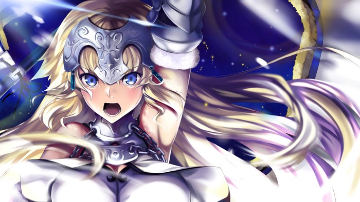 Jeanne d'Arc from Fate/Grand Order