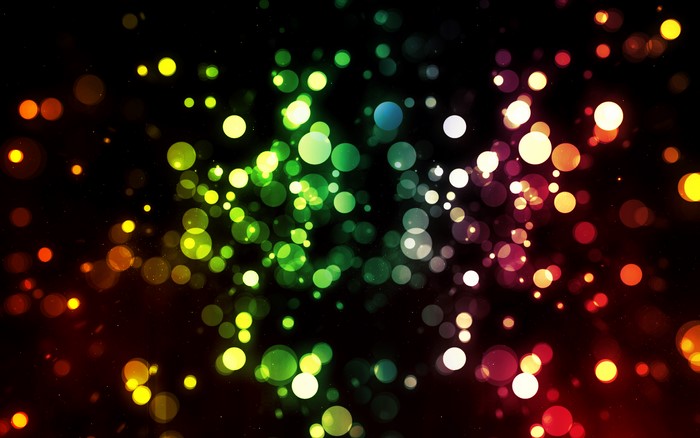 Artistic Bokeh Lights
