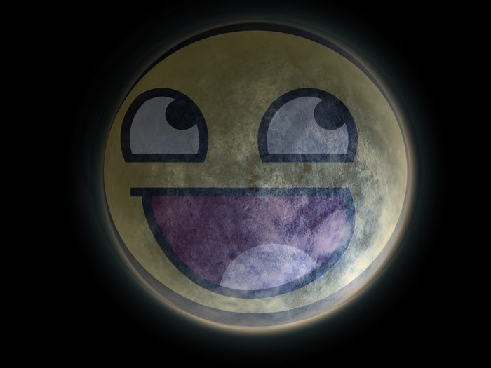 Awesome Face planet