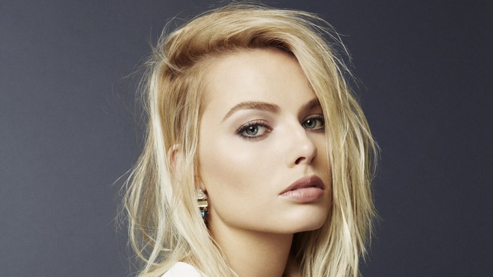 Margot Robbie, Blonde, Celebrity, 4K
