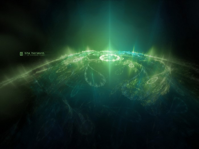 The Horizon of Clockwork Planet Fractal